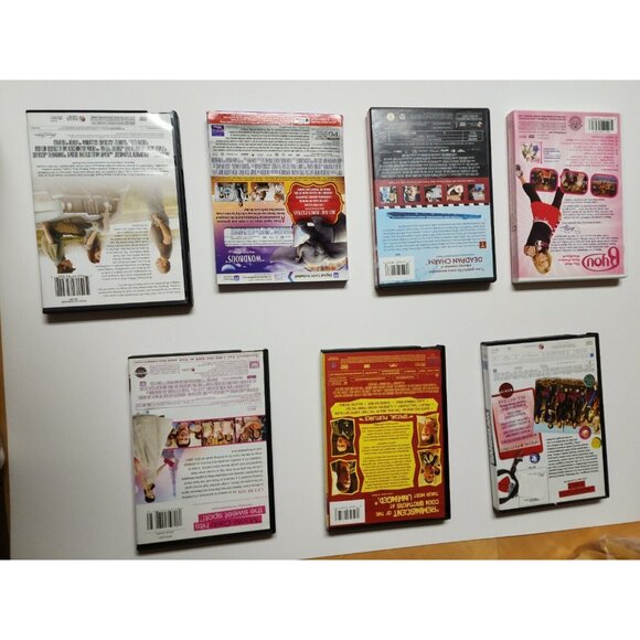 7 DVD Bundle-Dumbo,Bandslam,BYou,The Men Who Stare At Goats,Monte Carlo,O'Horten - Picture 2 of 16